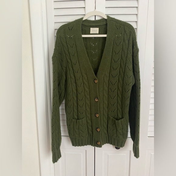 DOEN Beacon Cardigan, Size Small - Picture 6 of 8